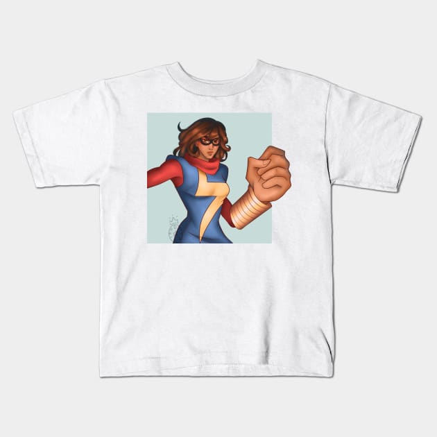 Marvelous Kamala Kids T-Shirt by Ottedian